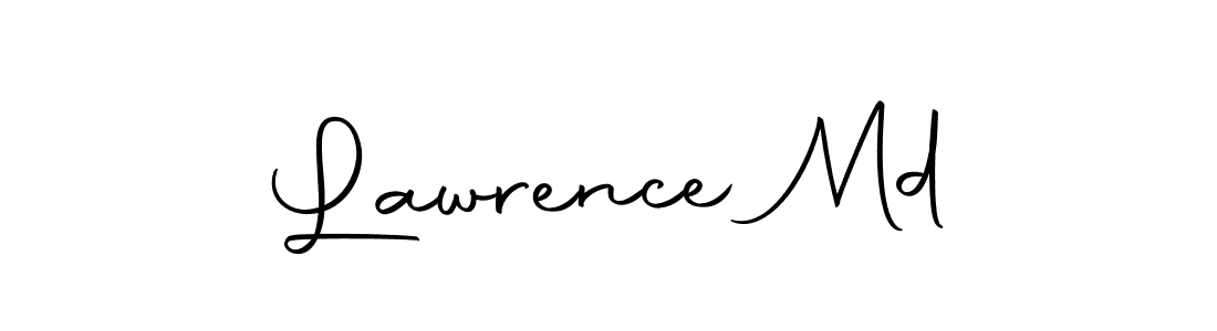 Make a beautiful signature design for name Lawrence Md. Use this online signature maker to create a handwritten signature for free. Lawrence Md signature style 10 images and pictures png