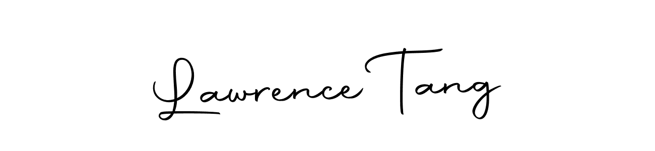 Make a beautiful signature design for name Lawrence Tang. Use this online signature maker to create a handwritten signature for free. Lawrence Tang signature style 10 images and pictures png