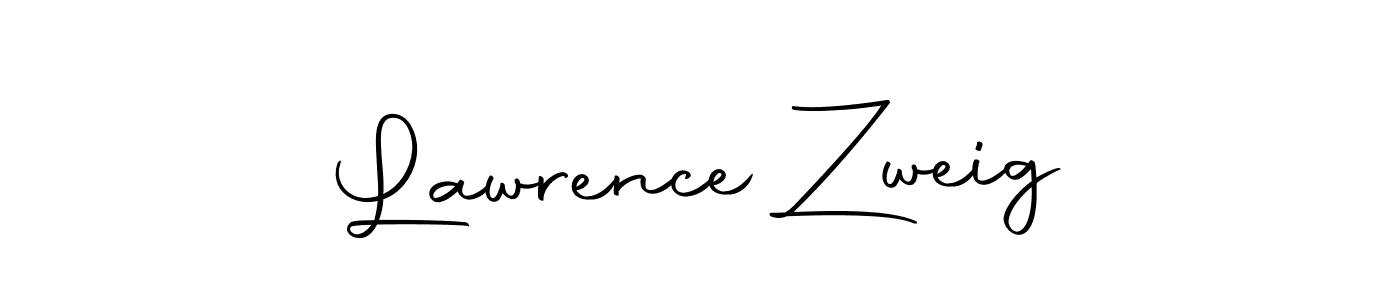 This is the best signature style for the Lawrence Zweig name. Also you like these signature font (Autography-DOLnW). Mix name signature. Lawrence Zweig signature style 10 images and pictures png