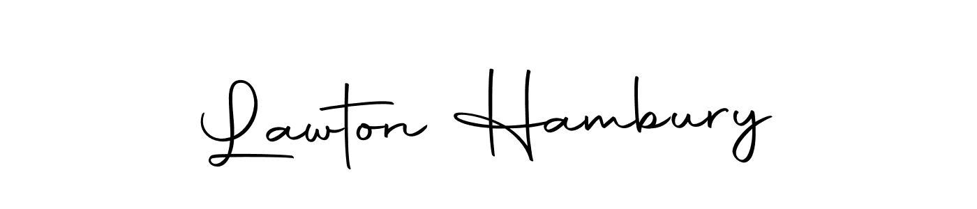 Also You can easily find your signature by using the search form. We will create Lawton Hambury name handwritten signature images for you free of cost using Autography-DOLnW sign style. Lawton Hambury signature style 10 images and pictures png