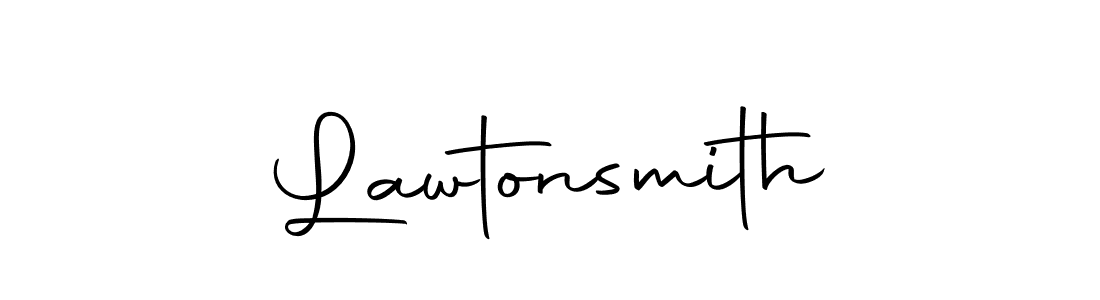 Make a short Lawtonsmith signature style. Manage your documents anywhere anytime using Autography-DOLnW. Create and add eSignatures, submit forms, share and send files easily. Lawtonsmith signature style 10 images and pictures png