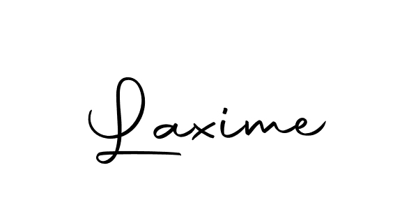 You should practise on your own different ways (Autography-DOLnW) to write your name (Laxime) in signature. don't let someone else do it for you. Laxime signature style 10 images and pictures png