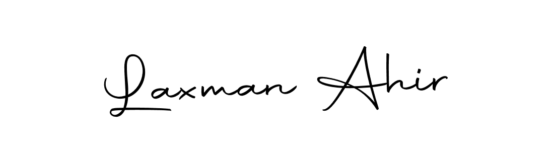 Autography-DOLnW is a professional signature style that is perfect for those who want to add a touch of class to their signature. It is also a great choice for those who want to make their signature more unique. Get Laxman Ahir name to fancy signature for free. Laxman Ahir signature style 10 images and pictures png