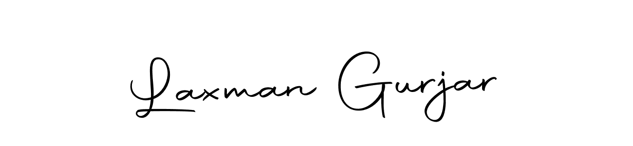 Make a short Laxman Gurjar signature style. Manage your documents anywhere anytime using Autography-DOLnW. Create and add eSignatures, submit forms, share and send files easily. Laxman Gurjar signature style 10 images and pictures png