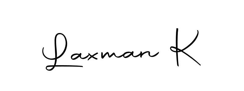 Make a beautiful signature design for name Laxman K. Use this online signature maker to create a handwritten signature for free. Laxman K signature style 10 images and pictures png