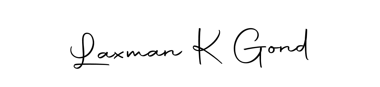 if you are searching for the best signature style for your name Laxman K Gond. so please give up your signature search. here we have designed multiple signature styles  using Autography-DOLnW. Laxman K Gond signature style 10 images and pictures png