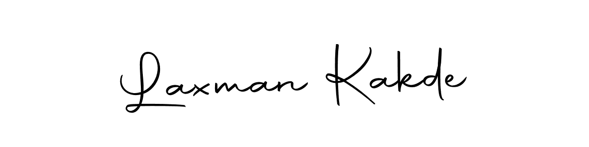 if you are searching for the best signature style for your name Laxman Kakde. so please give up your signature search. here we have designed multiple signature styles  using Autography-DOLnW. Laxman Kakde signature style 10 images and pictures png