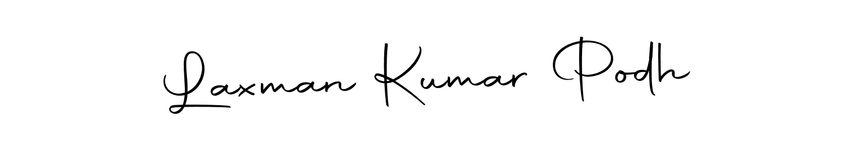 You should practise on your own different ways (Autography-DOLnW) to write your name (Laxman Kumar Podh) in signature. don't let someone else do it for you. Laxman Kumar Podh signature style 10 images and pictures png