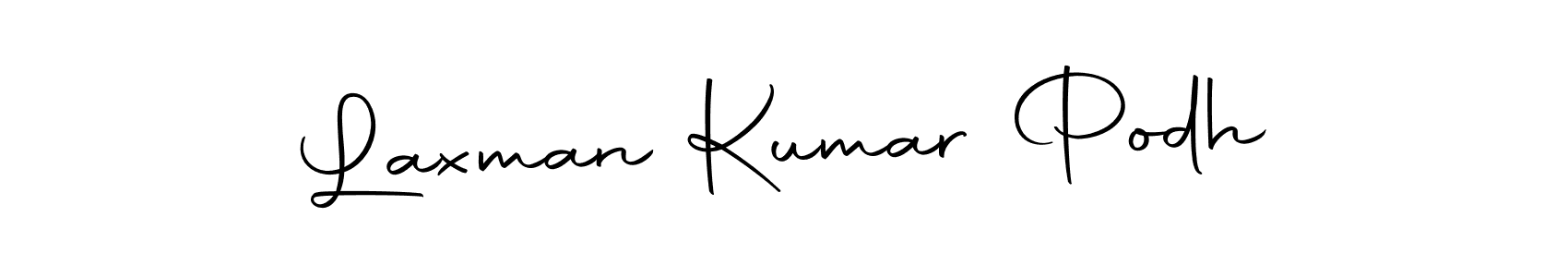 You should practise on your own different ways (Autography-DOLnW) to write your name (Laxman Kumar Podh) in signature. don't let someone else do it for you. Laxman Kumar Podh signature style 10 images and pictures png