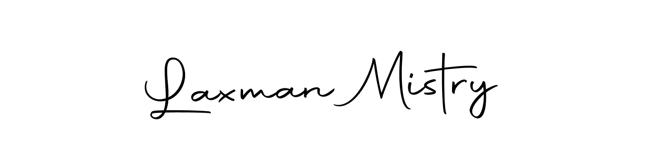 Make a beautiful signature design for name Laxman Mistry. With this signature (Autography-DOLnW) style, you can create a handwritten signature for free. Laxman Mistry signature style 10 images and pictures png