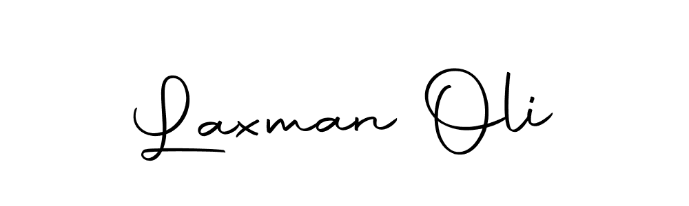 Here are the top 10 professional signature styles for the name Laxman Oli. These are the best autograph styles you can use for your name. Laxman Oli signature style 10 images and pictures png