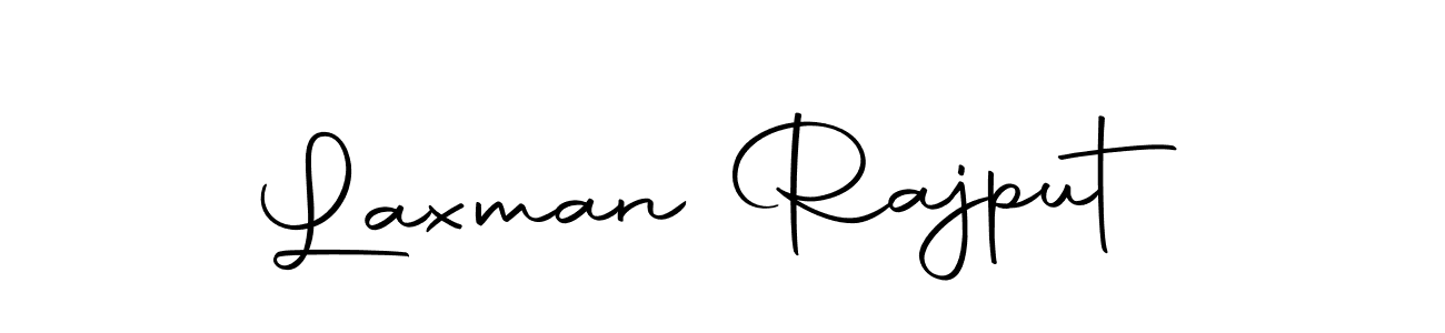 Design your own signature with our free online signature maker. With this signature software, you can create a handwritten (Autography-DOLnW) signature for name Laxman Rajput. Laxman Rajput signature style 10 images and pictures png