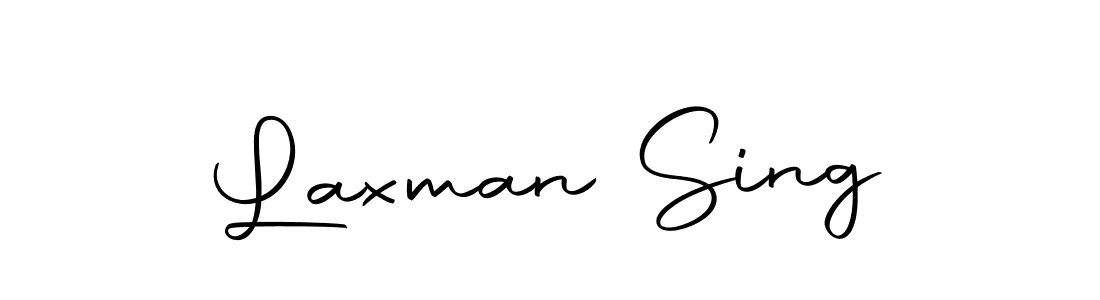 The best way (Autography-DOLnW) to make a short signature is to pick only two or three words in your name. The name Laxman Sing include a total of six letters. For converting this name. Laxman Sing signature style 10 images and pictures png