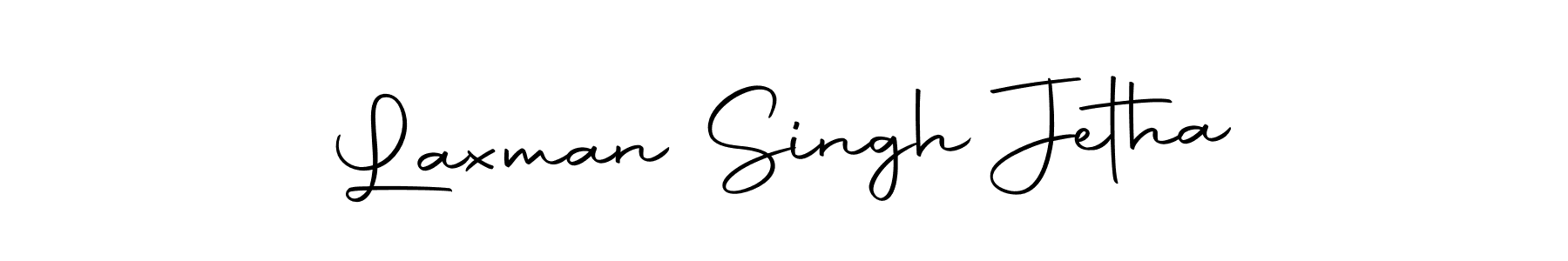 The best way (Autography-DOLnW) to make a short signature is to pick only two or three words in your name. The name Laxman Singh Jetha include a total of six letters. For converting this name. Laxman Singh Jetha signature style 10 images and pictures png