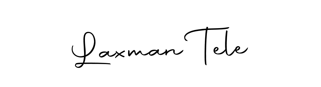 Create a beautiful signature design for name Laxman Tele. With this signature (Autography-DOLnW) fonts, you can make a handwritten signature for free. Laxman Tele signature style 10 images and pictures png