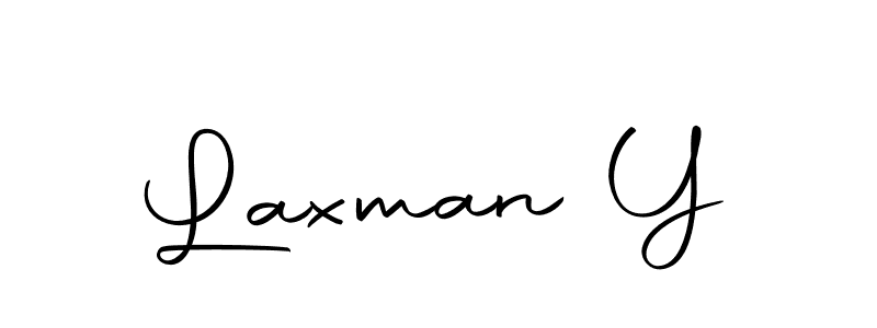 if you are searching for the best signature style for your name Laxman Y. so please give up your signature search. here we have designed multiple signature styles  using Autography-DOLnW. Laxman Y signature style 10 images and pictures png