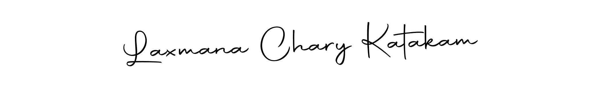 Make a beautiful signature design for name Laxmana Chary Katakam. Use this online signature maker to create a handwritten signature for free. Laxmana Chary Katakam signature style 10 images and pictures png