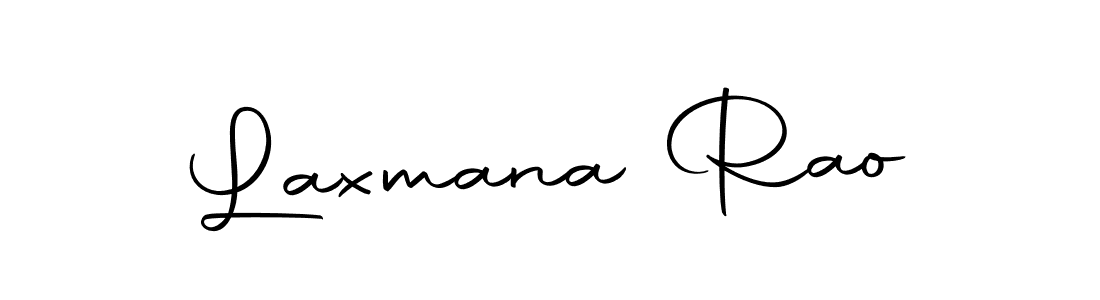 Use a signature maker to create a handwritten signature online. With this signature software, you can design (Autography-DOLnW) your own signature for name Laxmana Rao. Laxmana Rao signature style 10 images and pictures png