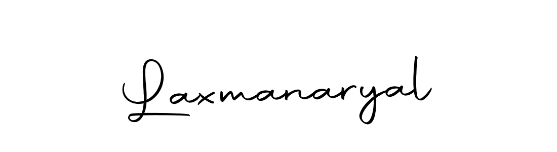 How to make Laxmanaryal signature? Autography-DOLnW is a professional autograph style. Create handwritten signature for Laxmanaryal name. Laxmanaryal signature style 10 images and pictures png