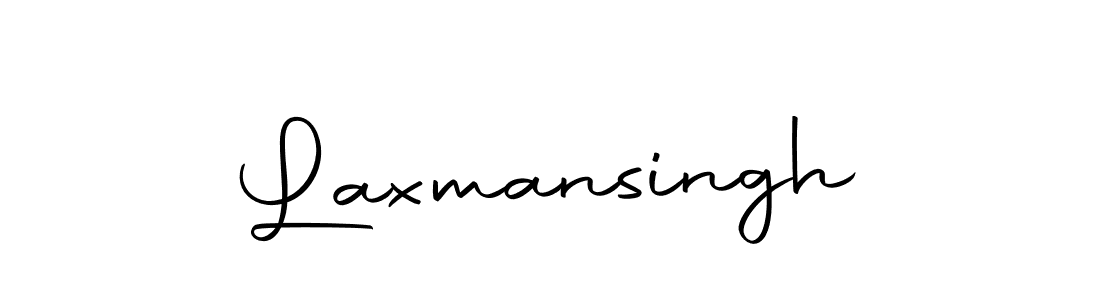 How to make Laxmansingh signature? Autography-DOLnW is a professional autograph style. Create handwritten signature for Laxmansingh name. Laxmansingh signature style 10 images and pictures png