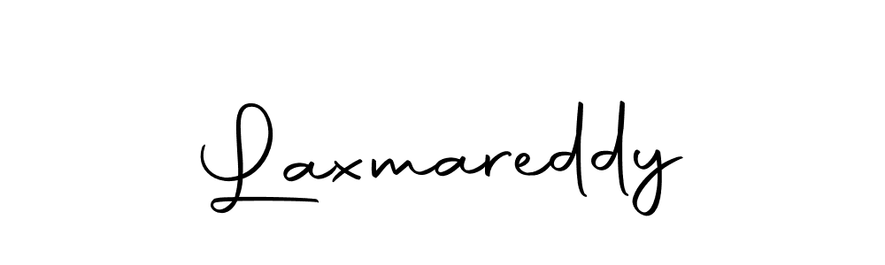 Design your own signature with our free online signature maker. With this signature software, you can create a handwritten (Autography-DOLnW) signature for name Laxmareddy. Laxmareddy signature style 10 images and pictures png