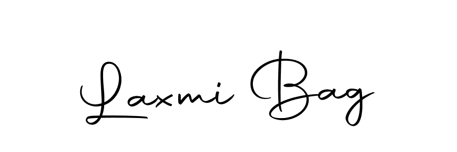 Make a beautiful signature design for name Laxmi Bag. With this signature (Autography-DOLnW) style, you can create a handwritten signature for free. Laxmi Bag signature style 10 images and pictures png