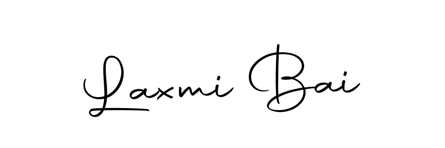 You can use this online signature creator to create a handwritten signature for the name Laxmi Bai. This is the best online autograph maker. Laxmi Bai signature style 10 images and pictures png