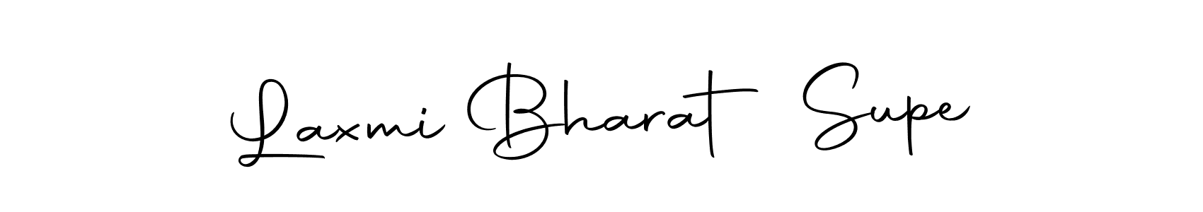 Also we have Laxmi Bharat Supe name is the best signature style. Create professional handwritten signature collection using Autography-DOLnW autograph style. Laxmi Bharat Supe signature style 10 images and pictures png