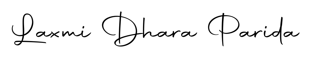 Designed for modern professionals: Laxmi Dhara Parida name signature crafted with Autography-DOLnW script. Ready for digital PDF workflows. Laxmi Dhara Parida signature style 10 images and pictures png