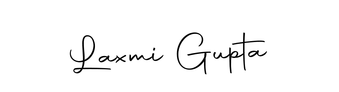 Design your own signature with our free online signature maker. With this signature software, you can create a handwritten (Autography-DOLnW) signature for name Laxmi Gupta. Laxmi Gupta signature style 10 images and pictures png