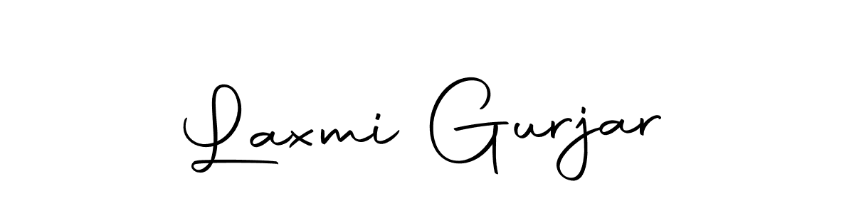 Also we have Laxmi Gurjar name is the best signature style. Create professional handwritten signature collection using Autography-DOLnW autograph style. Laxmi Gurjar signature style 10 images and pictures png