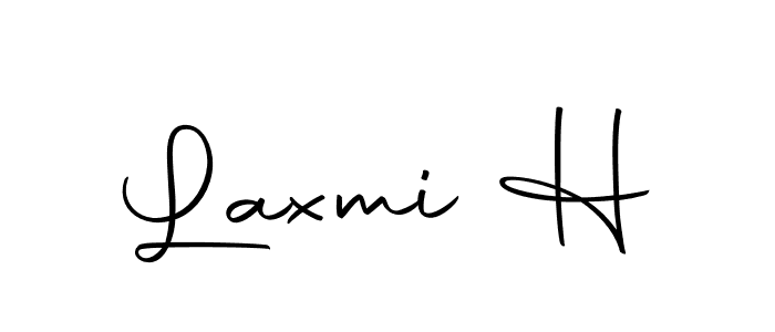 Autography-DOLnW is a professional signature style that is perfect for those who want to add a touch of class to their signature. It is also a great choice for those who want to make their signature more unique. Get Laxmi H name to fancy signature for free. Laxmi H signature style 10 images and pictures png