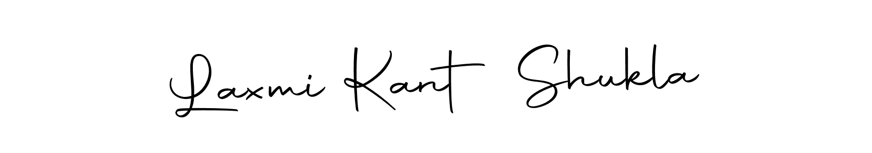 Use a signature maker to create a handwritten signature online. With this signature software, you can design (Autography-DOLnW) your own signature for name Laxmi Kant Shukla. Laxmi Kant Shukla signature style 10 images and pictures png