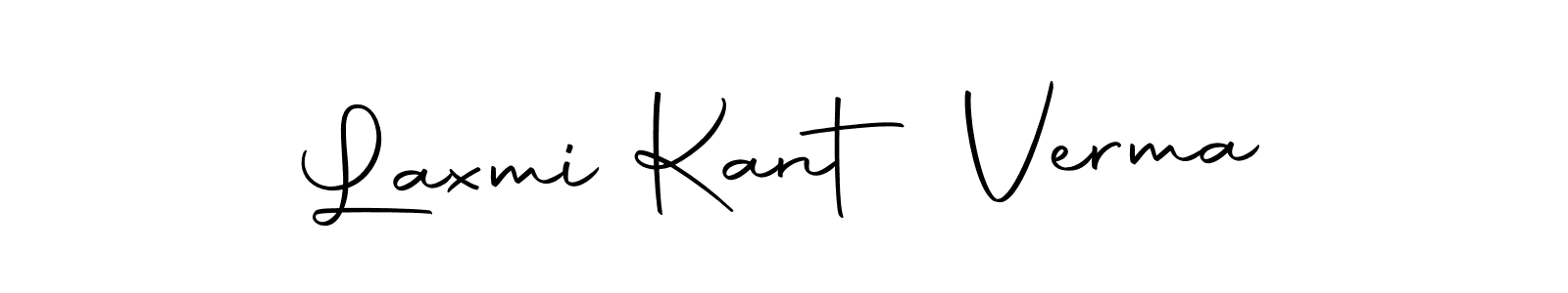 Similarly Autography-DOLnW is the best handwritten signature design. Signature creator online .You can use it as an online autograph creator for name Laxmi Kant Verma. Laxmi Kant Verma signature style 10 images and pictures png