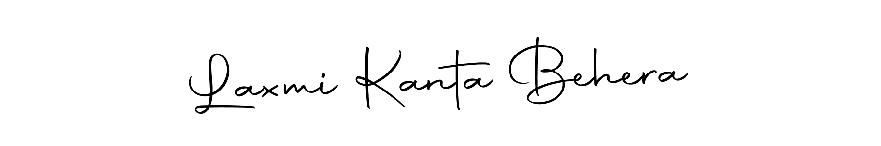 Make a beautiful signature design for name Laxmi Kanta Behera. With this signature (Autography-DOLnW) style, you can create a handwritten signature for free. Laxmi Kanta Behera signature style 10 images and pictures png