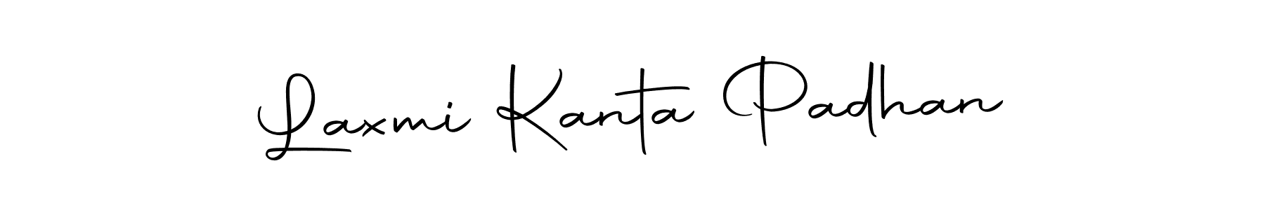 Make a beautiful signature design for name Laxmi Kanta Padhan. With this signature (Autography-DOLnW) style, you can create a handwritten signature for free. Laxmi Kanta Padhan signature style 10 images and pictures png