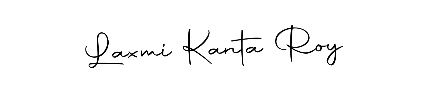 Create a beautiful signature design for name Laxmi Kanta Roy. With this signature (Autography-DOLnW) fonts, you can make a handwritten signature for free. Laxmi Kanta Roy signature style 10 images and pictures png