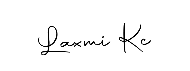 Design your own signature with our free online signature maker. With this signature software, you can create a handwritten (Autography-DOLnW) signature for name Laxmi Kc. Laxmi Kc signature style 10 images and pictures png