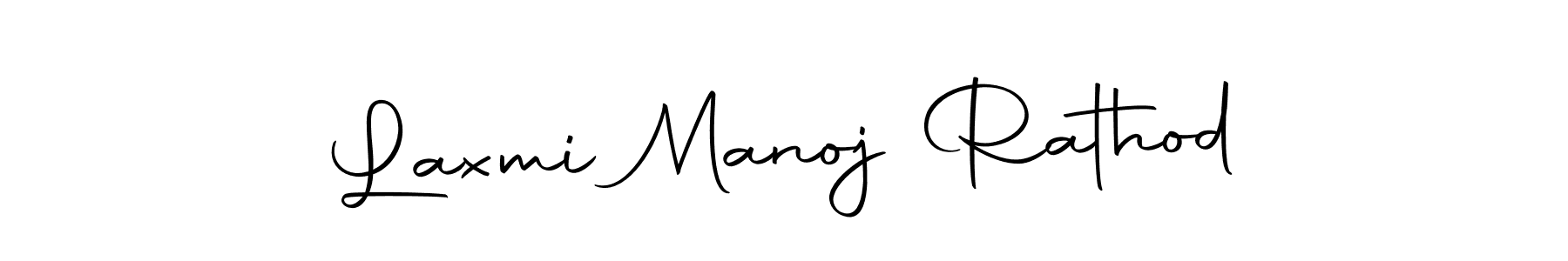 You should practise on your own different ways (Autography-DOLnW) to write your name (Laxmi Manoj Rathod) in signature. don't let someone else do it for you. Laxmi Manoj Rathod signature style 10 images and pictures png