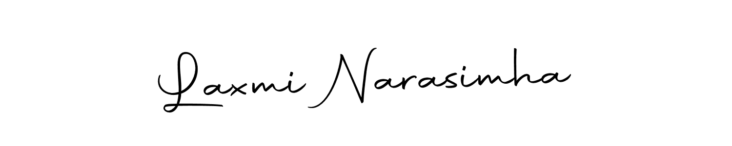 Make a beautiful signature design for name Laxmi Narasimha. With this signature (Autography-DOLnW) style, you can create a handwritten signature for free. Laxmi Narasimha signature style 10 images and pictures png