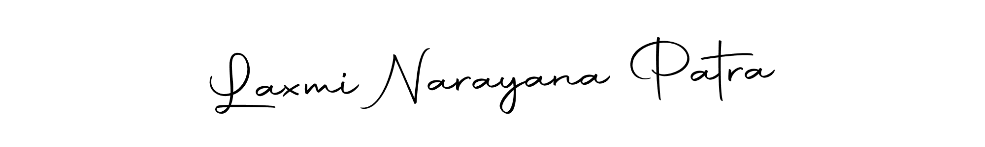 How to make Laxmi Narayana Patra name signature. Use Autography-DOLnW style for creating short signs online. This is the latest handwritten sign. Laxmi Narayana Patra signature style 10 images and pictures png