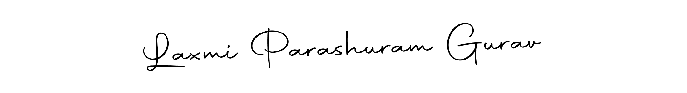 Make a beautiful signature design for name Laxmi Parashuram Gurav. Use this online signature maker to create a handwritten signature for free. Laxmi Parashuram Gurav signature style 10 images and pictures png