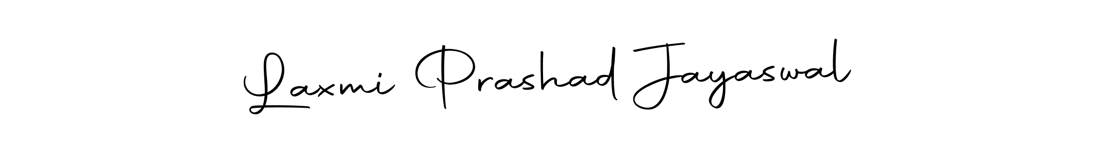 The best way (Autography-DOLnW) to make a short signature is to pick only two or three words in your name. The name Laxmi Prashad Jayaswal include a total of six letters. For converting this name. Laxmi Prashad Jayaswal signature style 10 images and pictures png