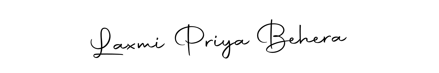 if you are searching for the best signature style for your name Laxmi Priya Behera. so please give up your signature search. here we have designed multiple signature styles  using Autography-DOLnW. Laxmi Priya Behera signature style 10 images and pictures png