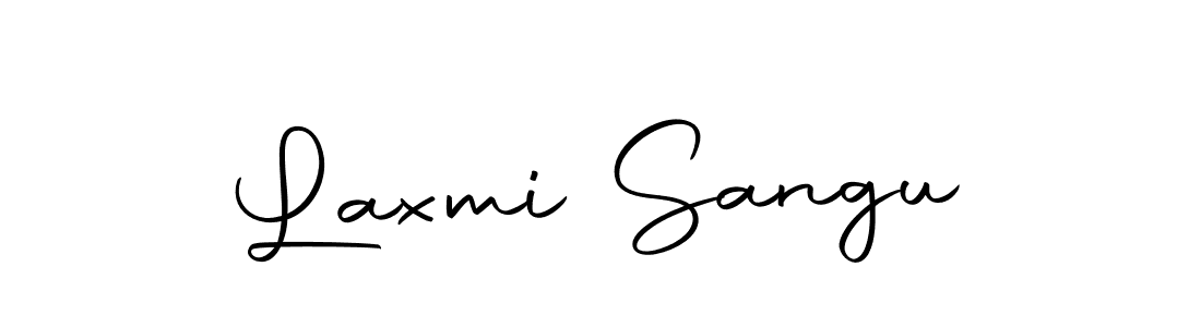 Laxmi Sangu stylish signature style. Best Handwritten Sign (Autography-DOLnW) for my name. Handwritten Signature Collection Ideas for my name Laxmi Sangu. Laxmi Sangu signature style 10 images and pictures png