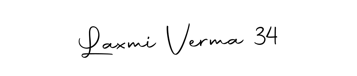 Once you've used our free online signature maker to create your best signature Autography-DOLnW style, it's time to enjoy all of the benefits that Laxmi Verma 34 name signing documents. Laxmi Verma 34 signature style 10 images and pictures png