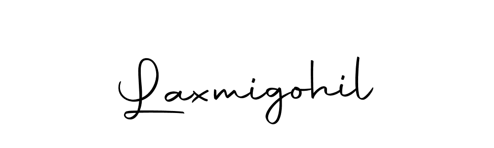 Also we have Laxmigohil name is the best signature style. Create professional handwritten signature collection using Autography-DOLnW autograph style. Laxmigohil signature style 10 images and pictures png