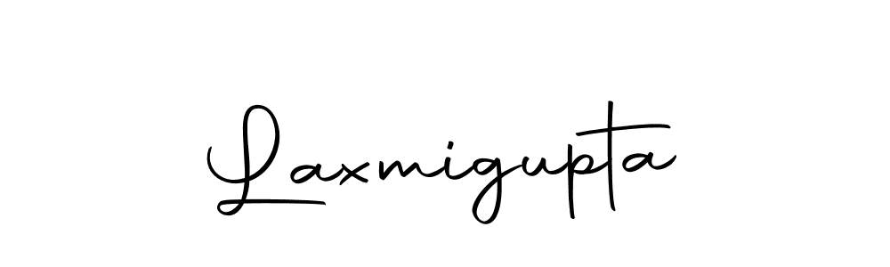 Create a beautiful signature design for name Laxmigupta. With this signature (Autography-DOLnW) fonts, you can make a handwritten signature for free. Laxmigupta signature style 10 images and pictures png