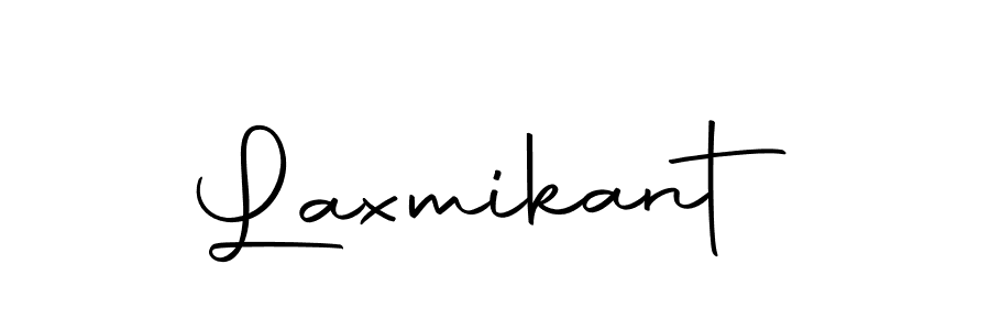 Make a beautiful signature design for name Laxmikant. With this signature (Autography-DOLnW) style, you can create a handwritten signature for free. Laxmikant signature style 10 images and pictures png