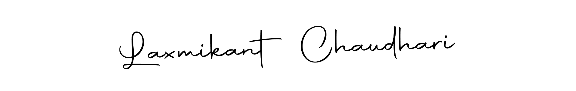 You can use this online signature creator to create a handwritten signature for the name Laxmikant Chaudhari. This is the best online autograph maker. Laxmikant Chaudhari signature style 10 images and pictures png